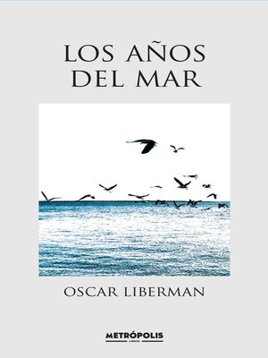 cover image of Los años del mar